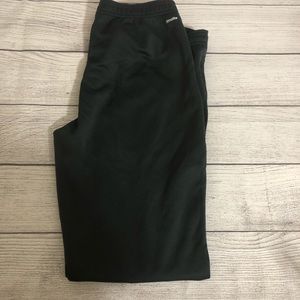 Women’s Adidas Climate Joggers with zippers on legs size M